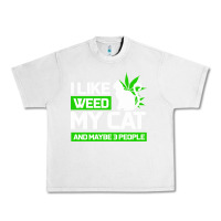 Lunar Rock Cat Weed I Like My Cat Gift Urban Heavy Tee - Bettercallsaul