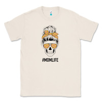 Natural Yellow Flower on Pink Background Mom Skull Classic Tee - Bettercallsaul