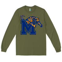 Army Green memphis (1) Long Sleeve Tee - tuanDangUi