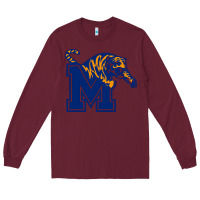 Burgundy memphis (1) Long Sleeve Tee - tuanDangUi
