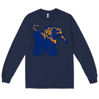 Navy memphis (1) Long Sleeve Tee - tuanDangUi
