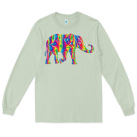 Matcha Elephant1687 Long Sleeve Tee - tuanDangUi