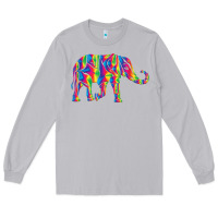 Moon Dust Elephant1687 Long Sleeve Tee - tuanDangUi