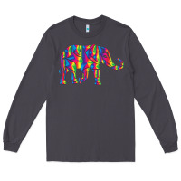 Smoke Elephant1687 Long Sleeve Tee - tuanDangUi