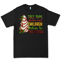Black Tree tops glisten and children listen to nothing Premium Tee - RanaPortraitStore