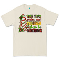 Bone Tree tops glisten and children listen to nothing Premium Tee - RanaPortraitStore