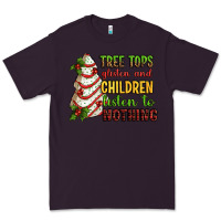 Plum Tree tops glisten and children listen to nothing Premium Tee - RanaPortraitStore