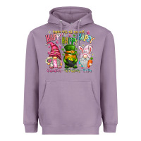 Lavender Happiness All Around Happy Valentines Patrick East Heavyweight Hoodie - CowhideDigitalArt