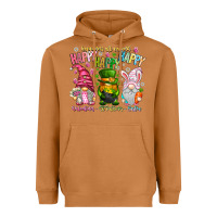 Meerkat Happiness All Around Happy Valentines Patrick East Heavyweight Hoodie - CowhideDigitalArt