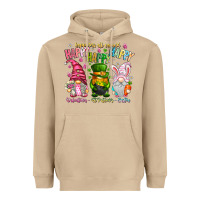 Mushroom Happiness All Around Happy Valentines Patrick East Heavyweight Hoodie - CowhideDigitalArt