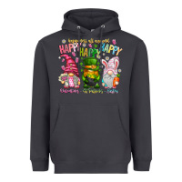 Smoke Happiness All Around Happy Valentines Patrick East Heavyweight Hoodie - CowhideDigitalArt