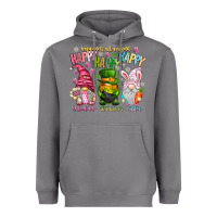Storm Happiness All Around Happy Valentines Patrick East Heavyweight Hoodie - CowhideDigitalArt