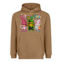 Toasted Coconut Happiness All Around Happy Valentines Patrick East Heavyweight Hoodie - CowhideDigitalArt
