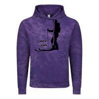 Cloud Purple nighttime ski adventure Vintage Hoodie - tuanDangUi