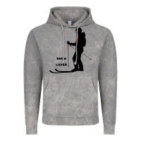 Cloud Rock nighttime ski adventure Vintage Hoodie - tuanDangUi