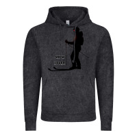 Vintage Black nighttime ski adventure Vintage Hoodie - tuanDangUi
