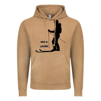 Vintage Camel nighttime ski adventure Vintage Hoodie - tuanDangUi