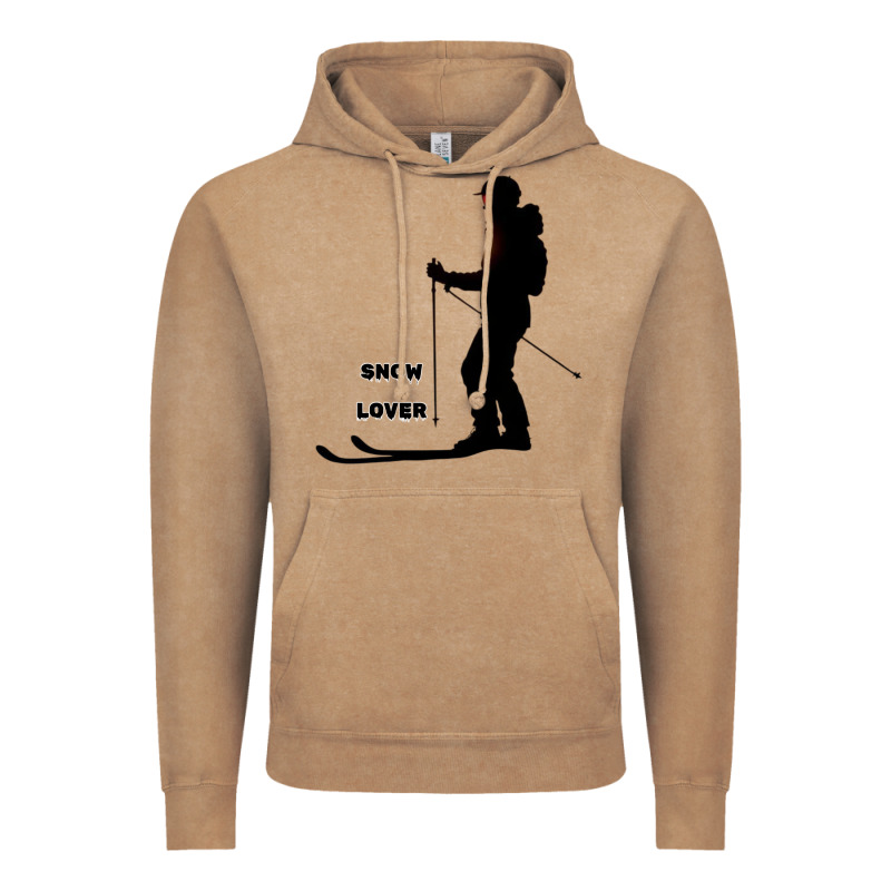 Nighttime Ski Adventure Vintage Hoodie by tuanDangUi | Teevron