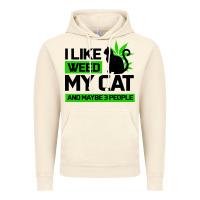 Vintage Artic Cat Weed I Like My Cat Gift Vintage Hoodie - Bettercallsaul