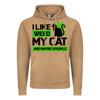 Vintage Camel Cat Weed I Like My Cat Gift Vintage Hoodie - Bettercallsaul