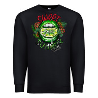 Black summer time Premium Sweatshirt - CowhideDigitalArt
