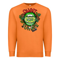 Carrot summer time Premium Sweatshirt - CowhideDigitalArt