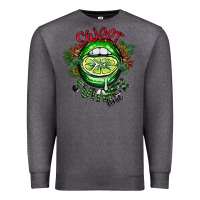 Charcoal Heather summer time Premium Sweatshirt - CowhideDigitalArt