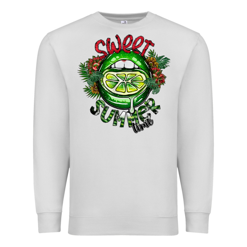 Summer Time Premium Sweatshirt by CowhideDigitalArt | Teevron
