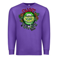 Purple summer time Premium Sweatshirt - CowhideDigitalArt