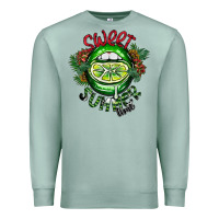 Seafoam summer time Premium Sweatshirt - CowhideDigitalArt