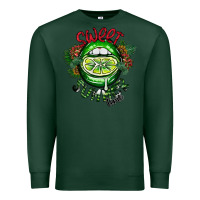 Sports Green summer time Premium Sweatshirt - CowhideDigitalArt