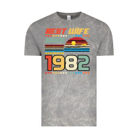Best Wife Since 1982 Vintage Tee | Teevron