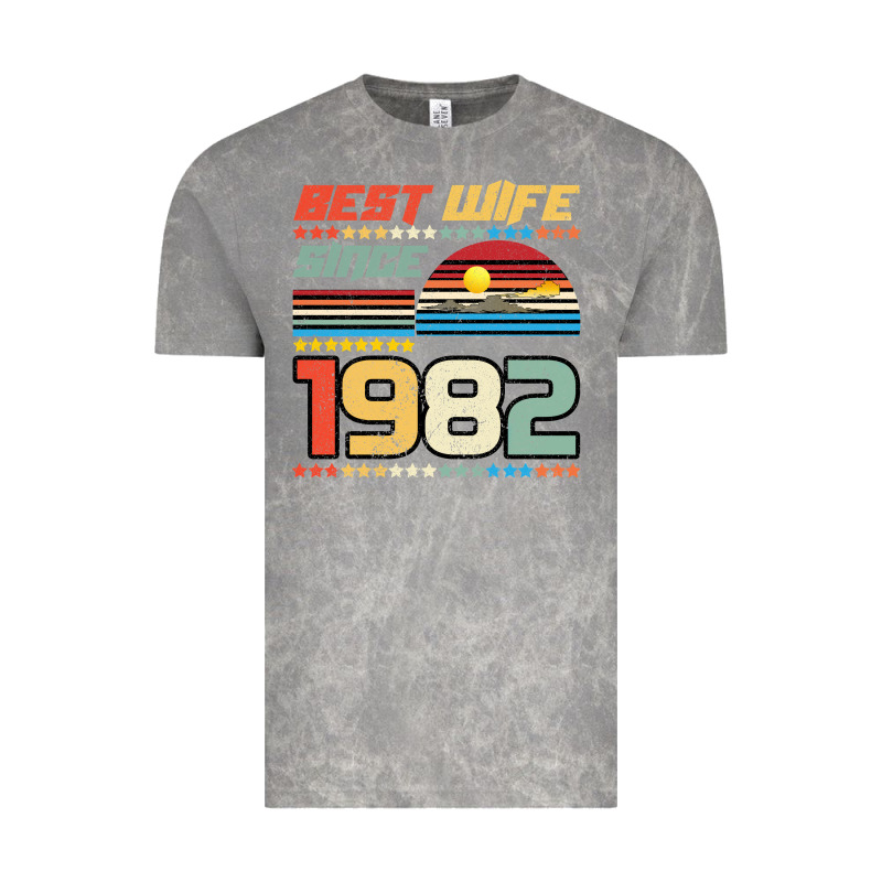 Best Wife Since 1982 Vintage Tee by Bettercallsaul | Teevron