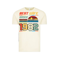 Vintage Arctic Best Wife Since 1982 Vintage Tee - Bettercallsaul