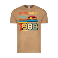 Vintage Camel Best Wife Since 1982 Vintage Tee - Bettercallsaul