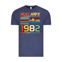 Vintage Denim Best Wife Since 1982 Vintage Tee - Bettercallsaul