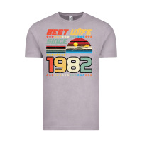 Vintage Zinc Best Wife Since 1982 Vintage Tee - Bettercallsaul