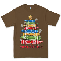 Cacao crayons tree christmas Premium Tee - MaliasSmallBusiness