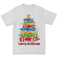 Crayons Tree Christmas Premium Tee | Teevron