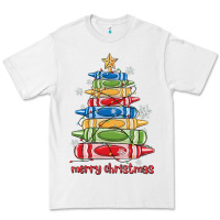 White crayons tree christmas Premium Tee - MaliasSmallBusiness