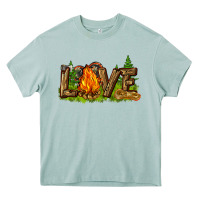 Arona camping love Heavy Core Tee - NancyCooperArtShop