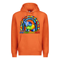 Carrot Autism Awareness Autism elephant Premium Hoodie - FaDigitalArtStudio