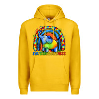 Lemon Autism Awareness Autism elephant Premium Hoodie - FaDigitalArtStudio