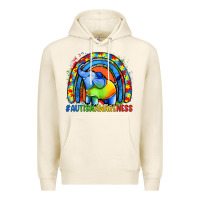 Tofu Autism Awareness Autism elephant Premium Hoodie - FaDigitalArtStudio