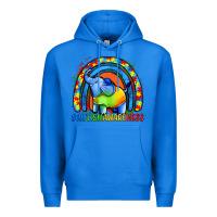True Royal Autism Awareness Autism elephant Premium Hoodie - FaDigitalArtStudio
