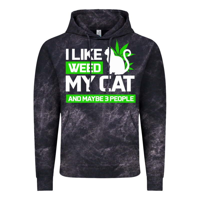 Cat Weed I Like My Cat Gift Vintage Hoodie by Bettercallsaul | Teevron