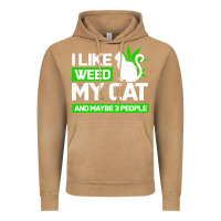 Vintage Camel Cat Weed I Like My Cat Gift Vintage Hoodie - Bettercallsaul
