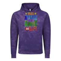 Cloud Purple motivational direction quote Vintage Hoodie - tuanDangUi