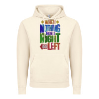 Vintage Artic motivational direction quote Vintage Hoodie - tuanDangUi