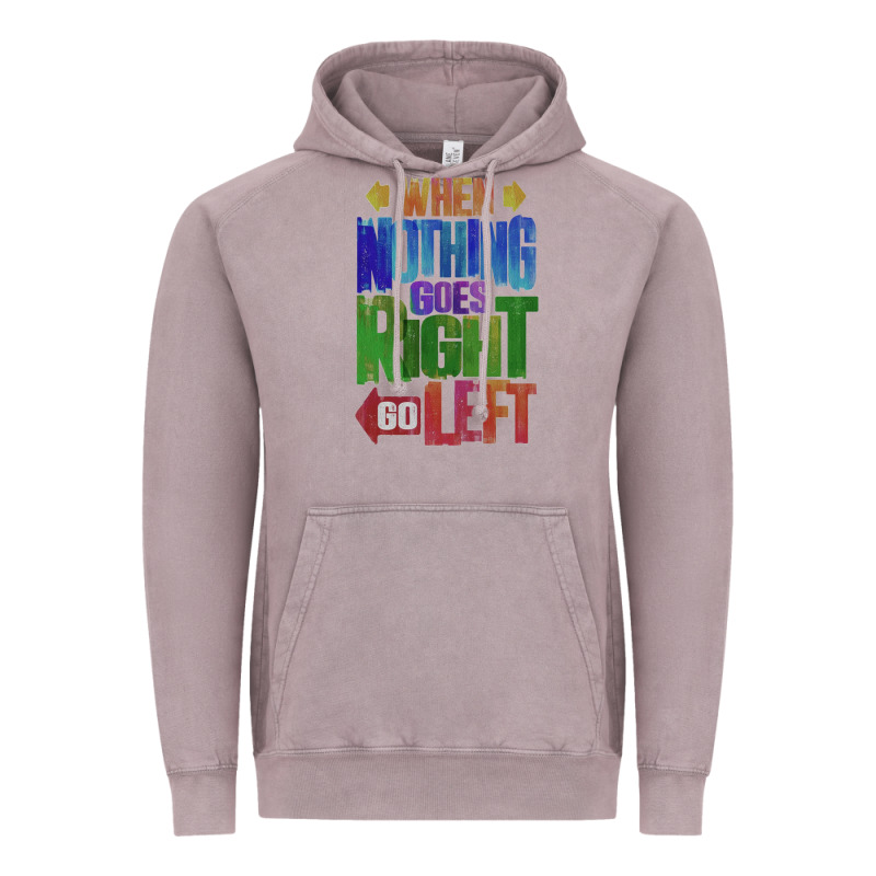 Motivational Direction Quote Vintage Hoodie by tuanDangUi | Teevron